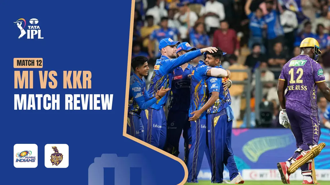 MI vs KKR, IPL 2025: Magnificent Mumbai Demolishes Kolkata at Wankhede | Match Review