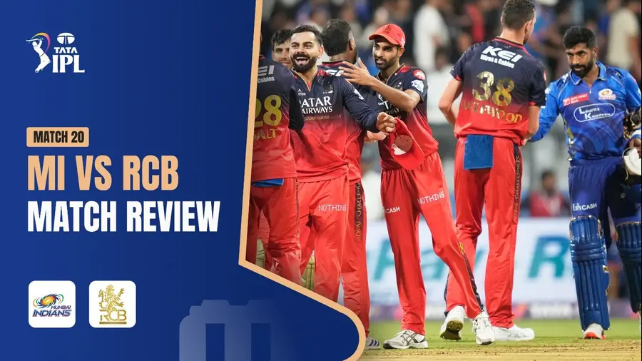 MI vs RCB | RCB Bowlers Keep Their Cool to Seal a Thriller at Wankhede | Match Review