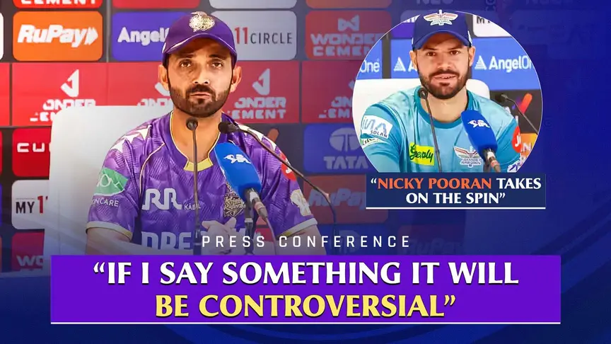 Rahane blasts on Curator & Markram praises Pooran | Post Match Press Conference