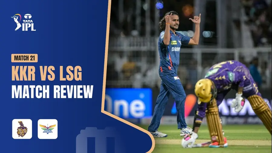 KKR v LSG | Batting blitz by Marsh, Pooran stuns KKR in thriller | Match Review