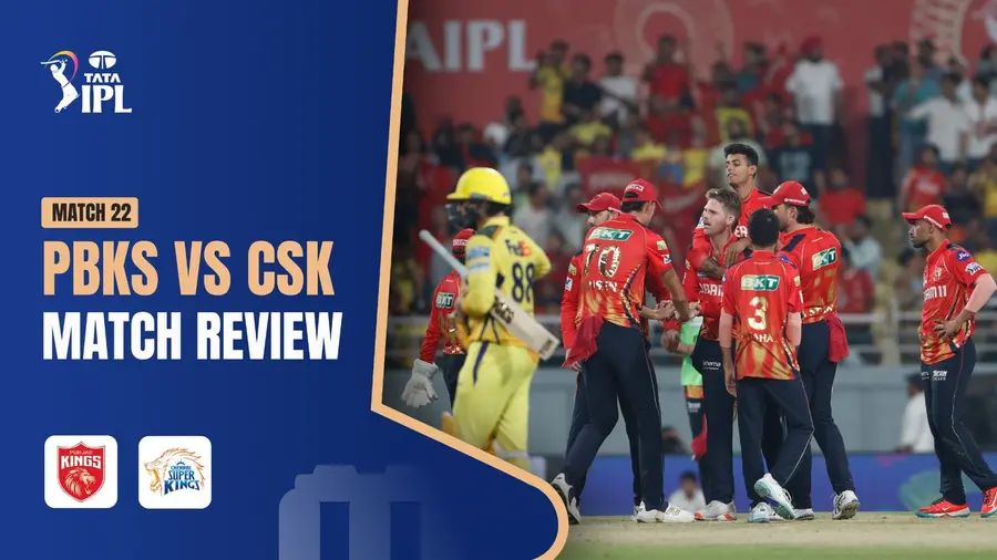 PBKS v CSK | Chennai Lose 4th Game Despite Dhoni's Heroics – Priyansh Arya Steals the Show! | Match Review