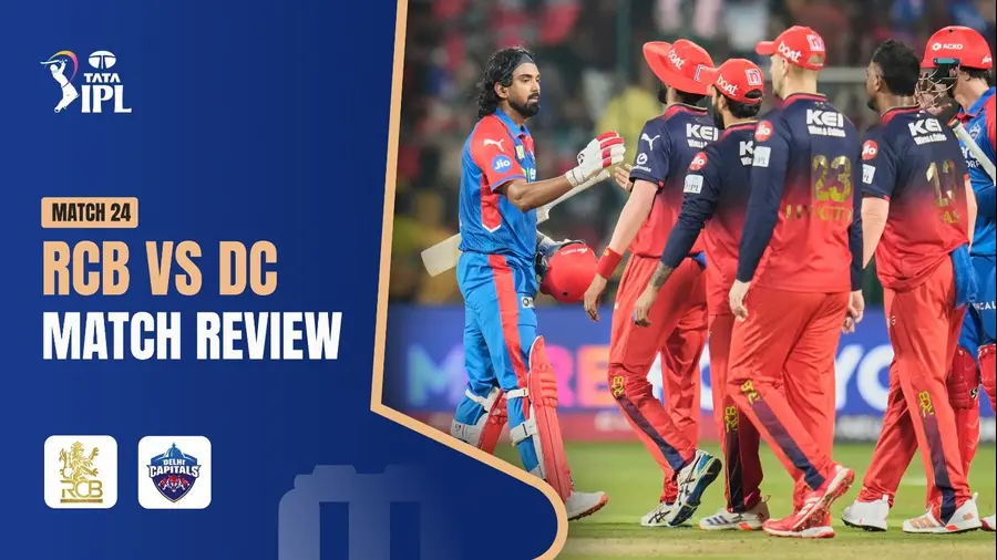 RCB v DC | Rahul’s brilliance sinks RCB once again in Bengaluru | Match Review