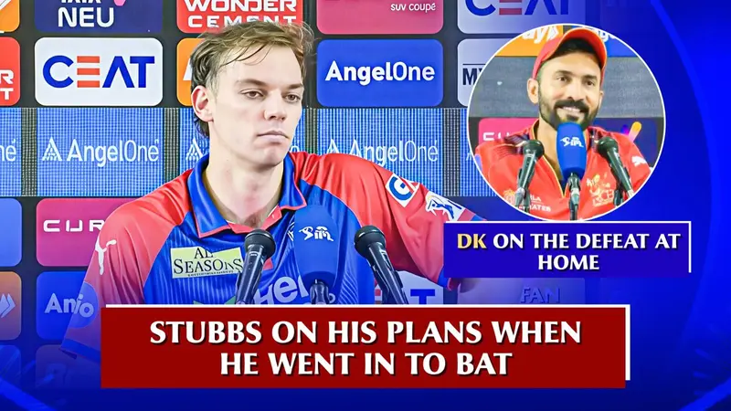 KL Rahul's innings helps DC remain undefeated in IPL | Post Match conference ft. Stubbs & DK