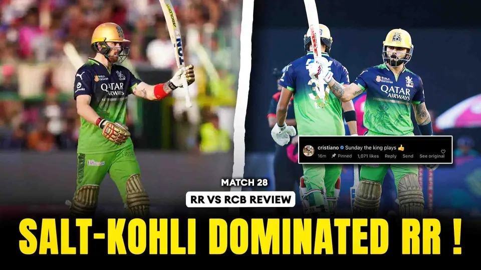 RR v RCB: Kohli, Salt dismantle Royals to keep RCB’s away run going | Match Review