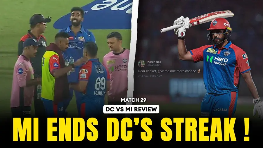 DC v MI: MI hold their nerve to hand DC their first defeat | Match Review
