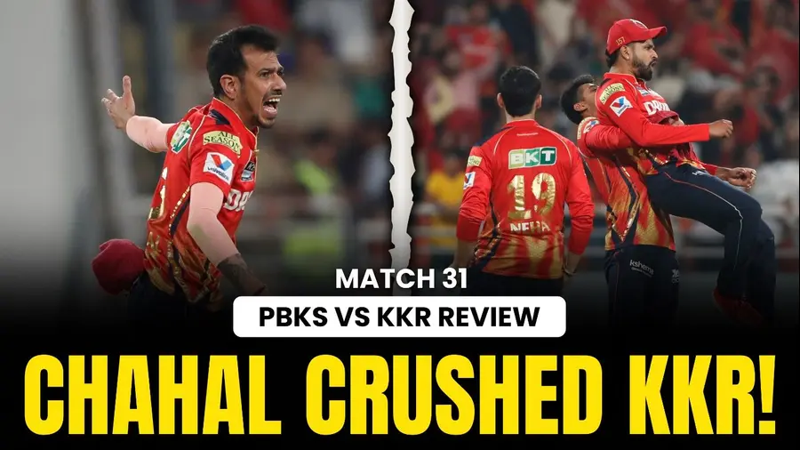 PBKS v KKR: Chahal’s magic helps PBKS defend 111 in thriller against KKR | Match Review