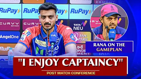 Axar Patel talks about Kuldeep's injury & Captaincy | Nitish Rana on the Gameplan | Post Match conference