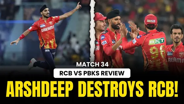 Iyer & Co. Conquers Chinnaswamy! RCB Fall in Low-Scoring Drama at Home | Match Review