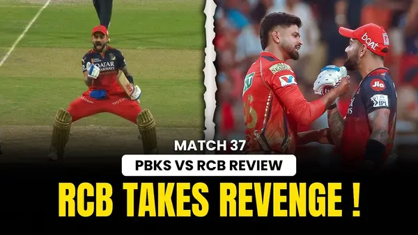 PBKS v RCB: Kohli, Padikkal lead the charge as RCB’s away supremacy rolls on | Match Review