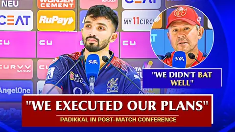 Padikkal hails important win for RCB | Ponting blames batters for the loss | Post Match Conference