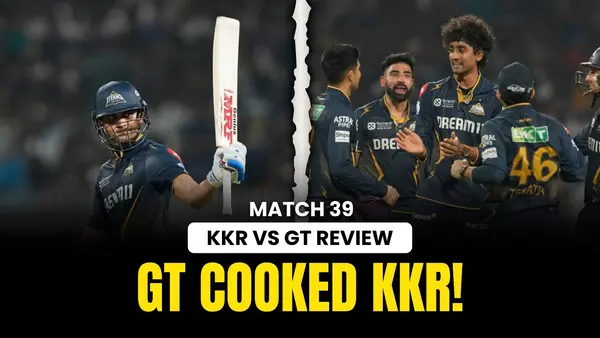 KKR v GT: Shubman Gill & co Crushed the Knights at Eden Gardens | Match Review