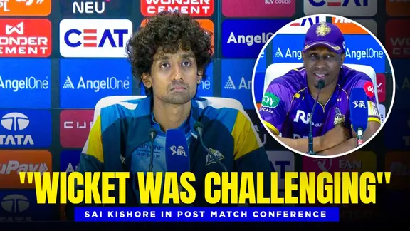 Captain's knock from Gill sends Titans top after 39-run win over KKR |Sai Kishore & Bravo reactions