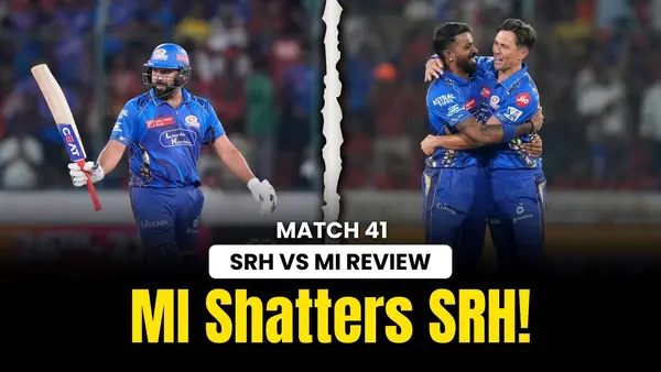 SRH v MI: Dominant Mumbai Indians Sealed their 4th consecutive Win | Match Review