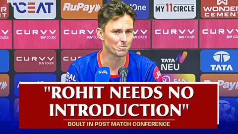 Boult stars as Mumbai beat Hyderabad by 7 wickets | Post Match Conference ft. Trent Boult