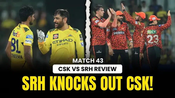 CSK v SRH: For the first time SRH managed to conquer CSK at Chepauk | Match Review