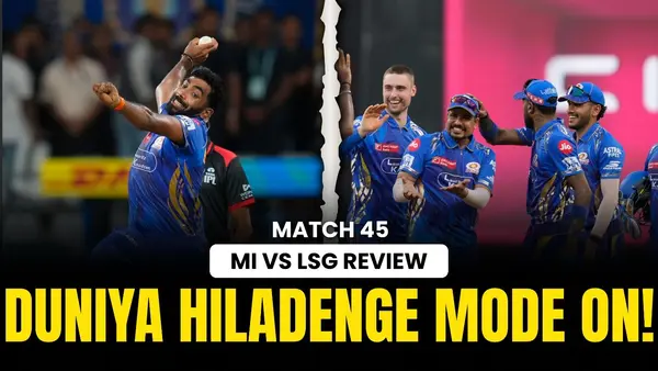 MI v LSG: Suryakumar, Bumrah star in MI's fifth win on the trot | Match Review