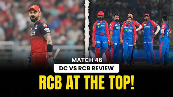 DC v RCB: Krunal Steps Up Big Time! RCB Defeat DC and Extend Away Winning Streak | Match Review
