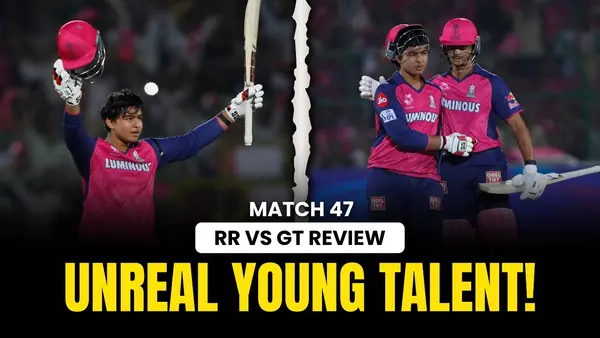 RR vs GT: 14-year-old Vaibhav shatters multiple records to take RR over the line | Match Review