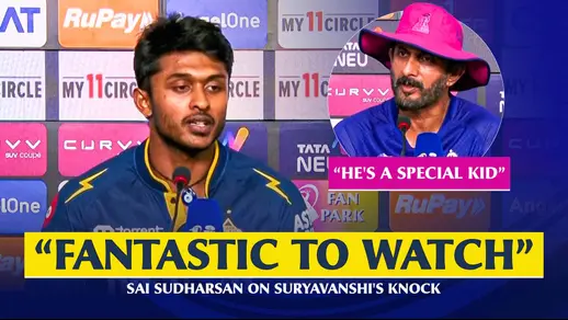 'Special talent' - Reactions from Sai Sudharsan & RR batting coach after 14-year-old makes IPL history 