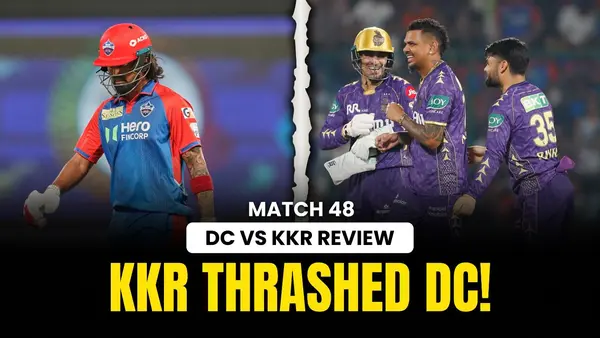 DC v KKR: Narine’s all-round brilliance powers KKR to a thrilling win | Match Review