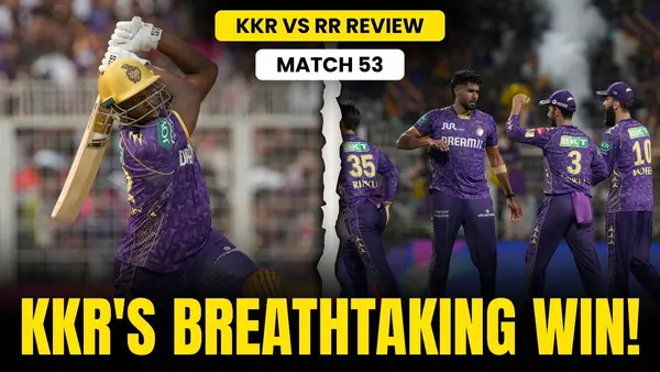 KKR v RR, IPL 2025: Parag Fought Like a Warrior, But KKR Had the Last Laugh | Match Review