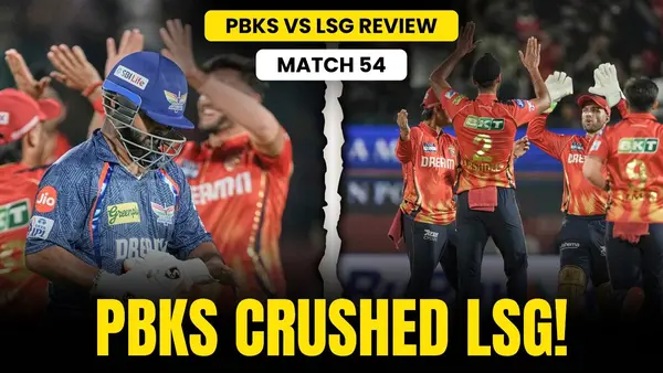 PBKS v LSG, IPL 2025: Kings rise again! Another win over LSG, while the Giants continue to tumble | Match Review
