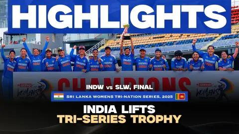 India Women beat Sri Lanka Women by 97 runs | Final Highlights