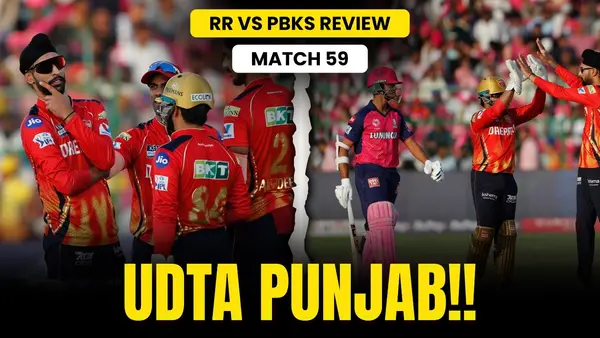 RR v PBKS: PBKS tighten grip on playoff race with commanding win | Match Review