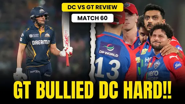 DC v GT: Gill and Sudharsan steer GT into the playoffs with a clinical show | Match Review