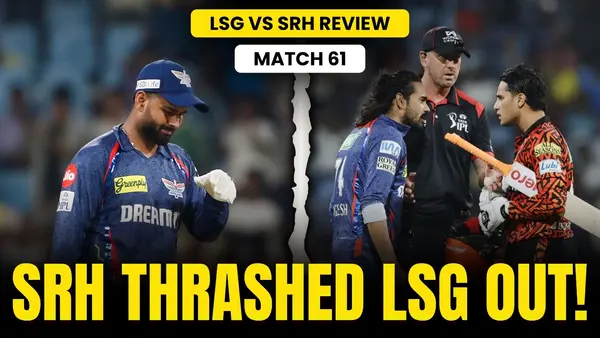 SRH Ends LSG’s Hopes with a Statement Win at Ekana!