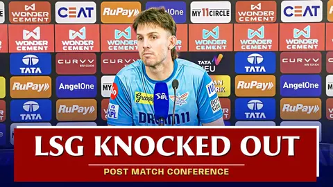 Marsh "disappointed" as Hyderabad ends Lucknow IPL playoff hopes after six-wicket win