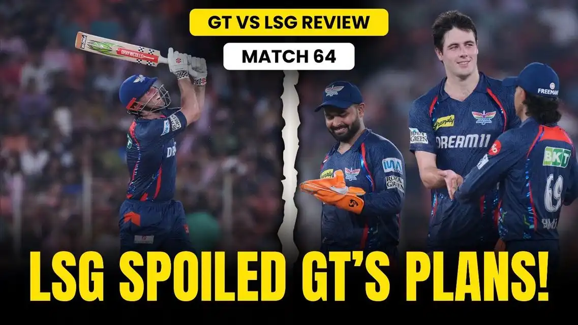 GT v LSG: Mitchell Marsh Shines as LSG Upset the Top Team at Home | Match Review