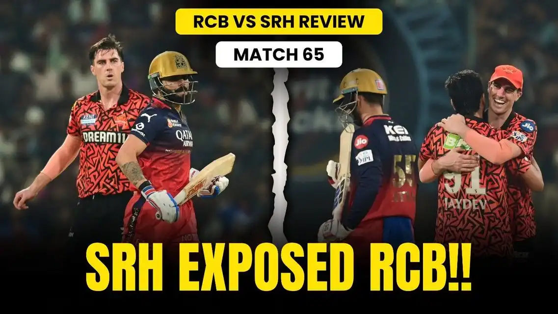 RCB v SRH: SRH dent RCB’s hopes of a top-two finish | Match Review