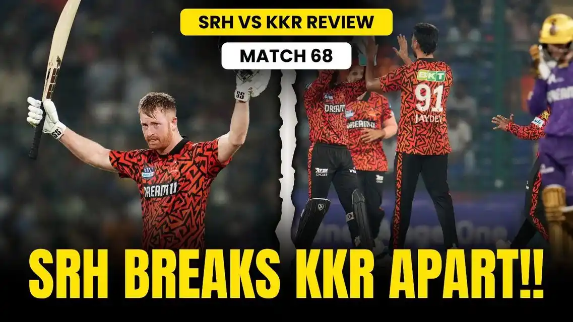 SRH v KKR: SRH sign off with a win, thanks to Klaasen’s blazing ton | Match Review