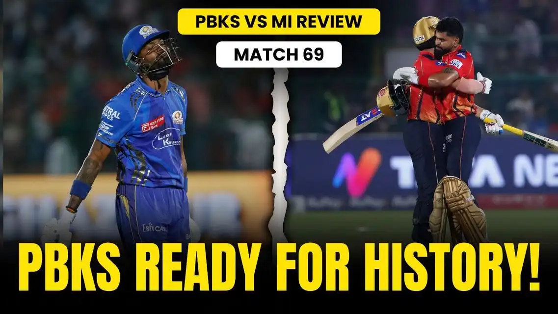 PBKS vs MI, IPL 2025: Ruthless Punjab Storms into Qualifier 1 After Beating Mumbai | Match Review