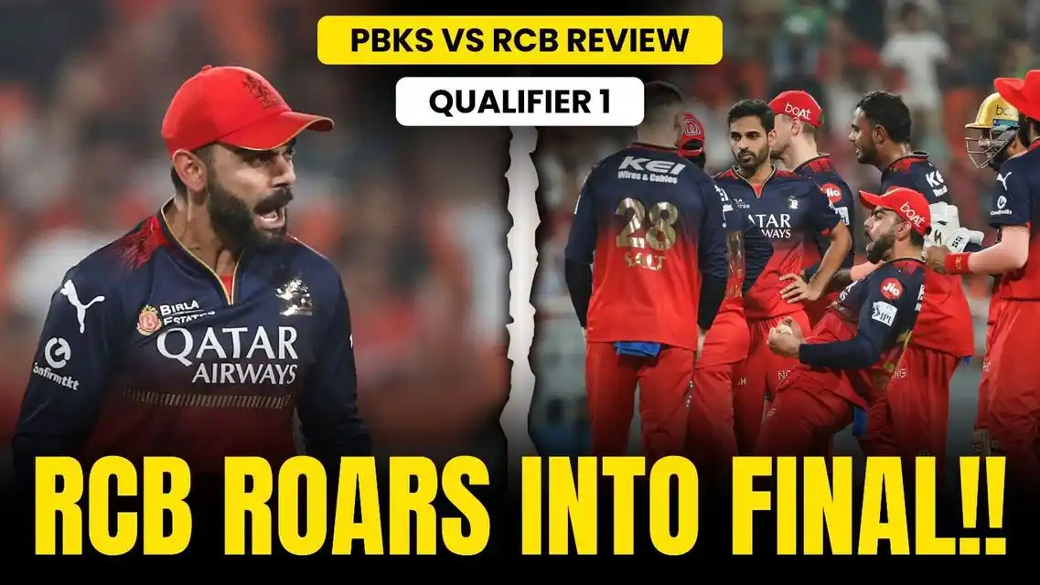PBKS v RCB: RCB storm into first IPL final since 2016 as bowlers and Phil Salt steal the show | Match Review