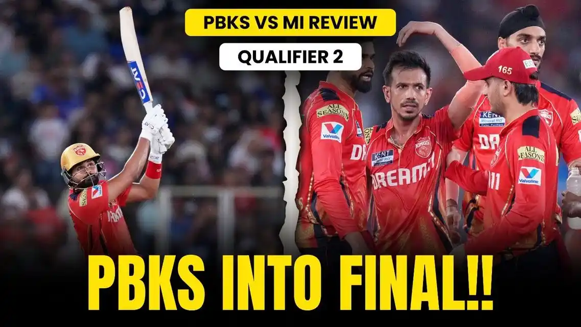 PBKS v MI: Stellar Shreyas takes PBKS into their second-ever IPL final | Match Review