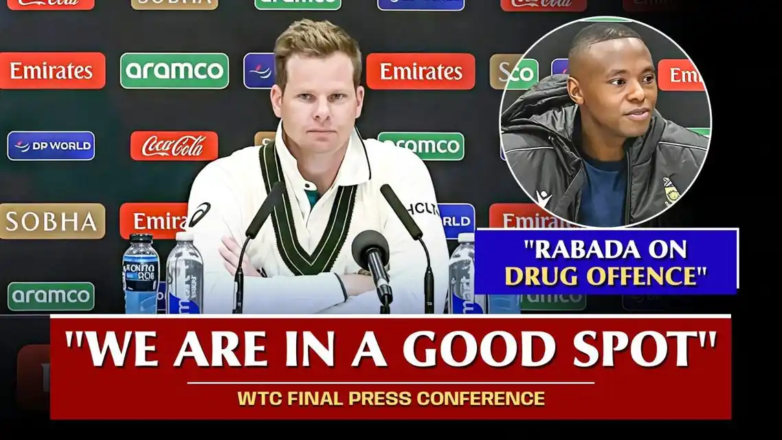 Reactions from Steve Smith & KG Rabada after a scintillating Day 1 of WTC Final