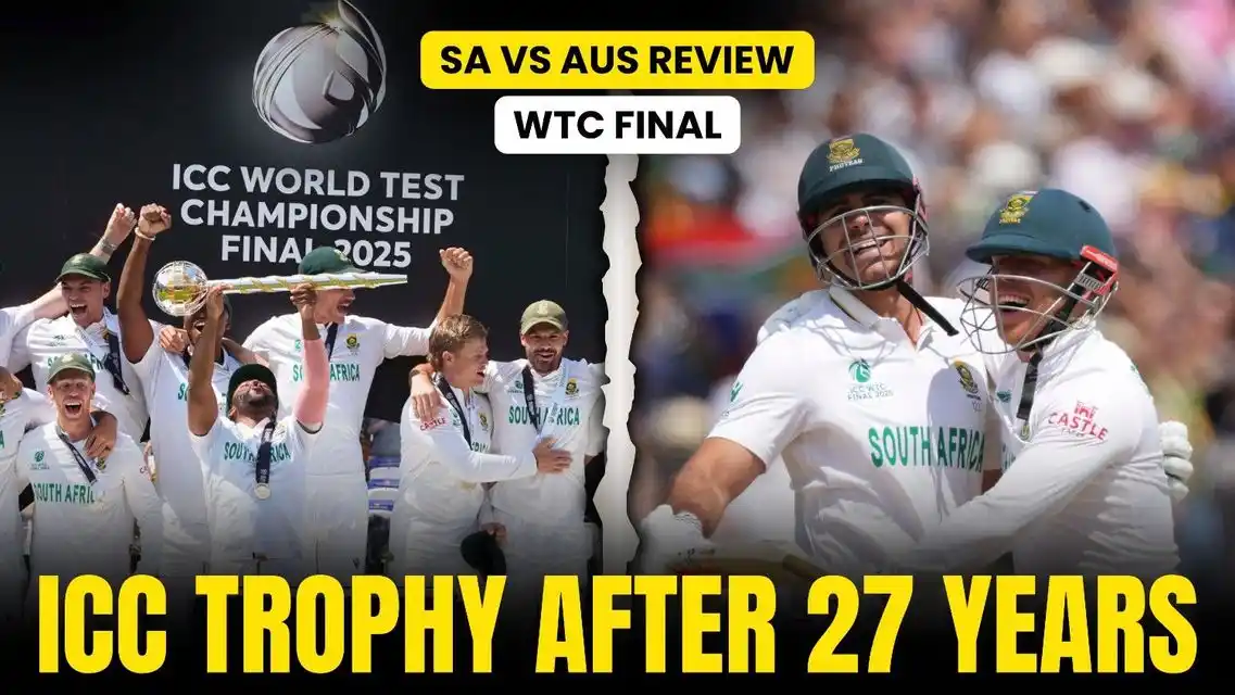 WTC Final: Proteas Crowned WTC Champions After Beating Mighty Australia| Match Review