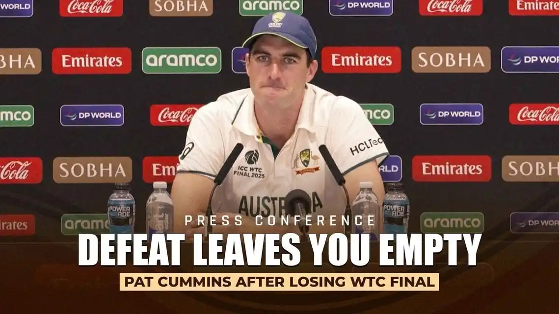 Captain Cummins Breaks Silence on WTC Final Defeat vs South Africa