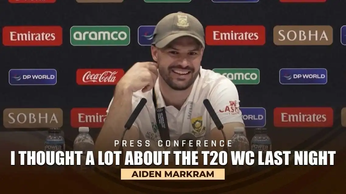 Aiden Markram Post-Match Conference after SA Win WTC Title