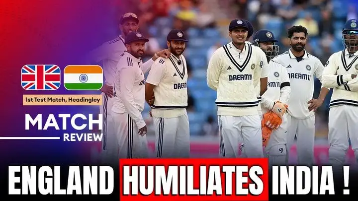 ENG v IND: England register a famous win at Leeds | 1st Test Match Review