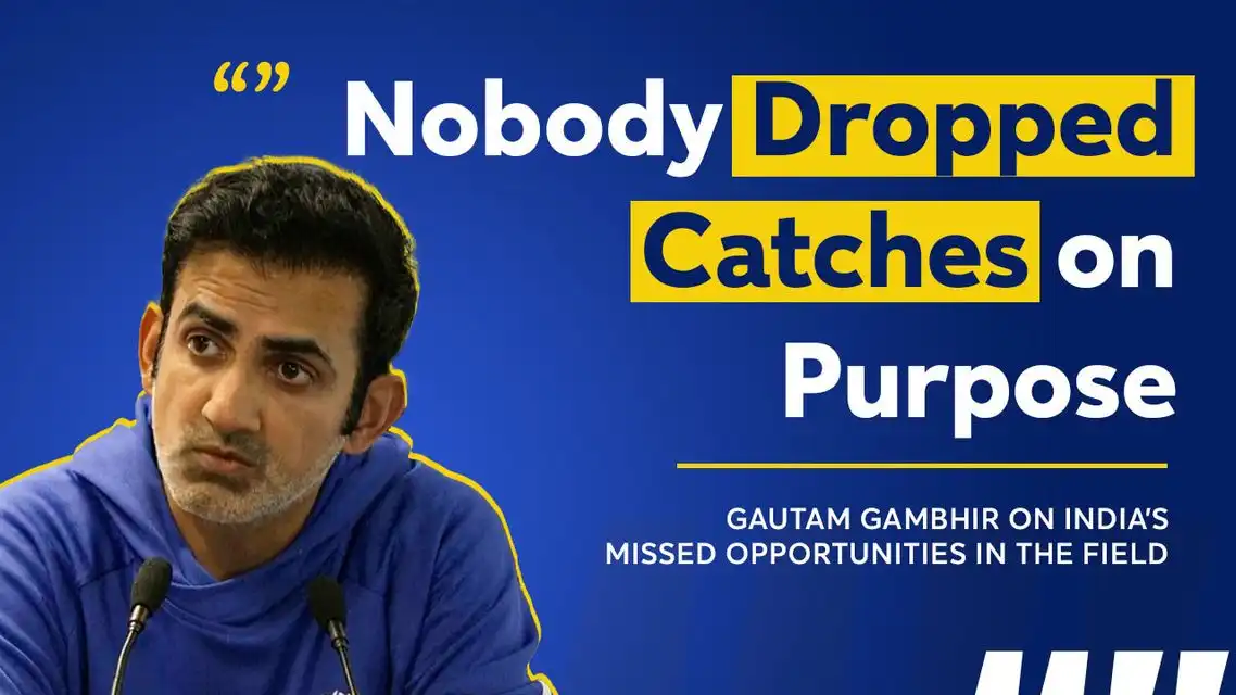 Gautam Gambhir reacts after Headingley Loss: "No One Drops Catches on Purpose; Bumrah to Play Only 3 Tests"