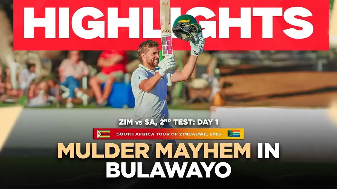 ZIM v SA, 2nd Test: South Africa lead Zimbabwe by 465 runs | Day 1 Highlights