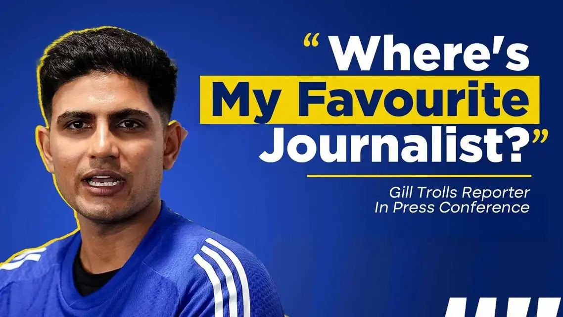 Shubman Gill's epic reply to journalist after historic Edgbaston win | Press conference