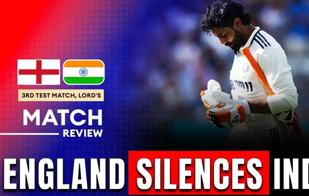 ENG v IND, 3rd Test: Low-Scoring Thriller Ends in ENG's Favour as They Win by 22 Runs and Go 2-1 Up | Match Review