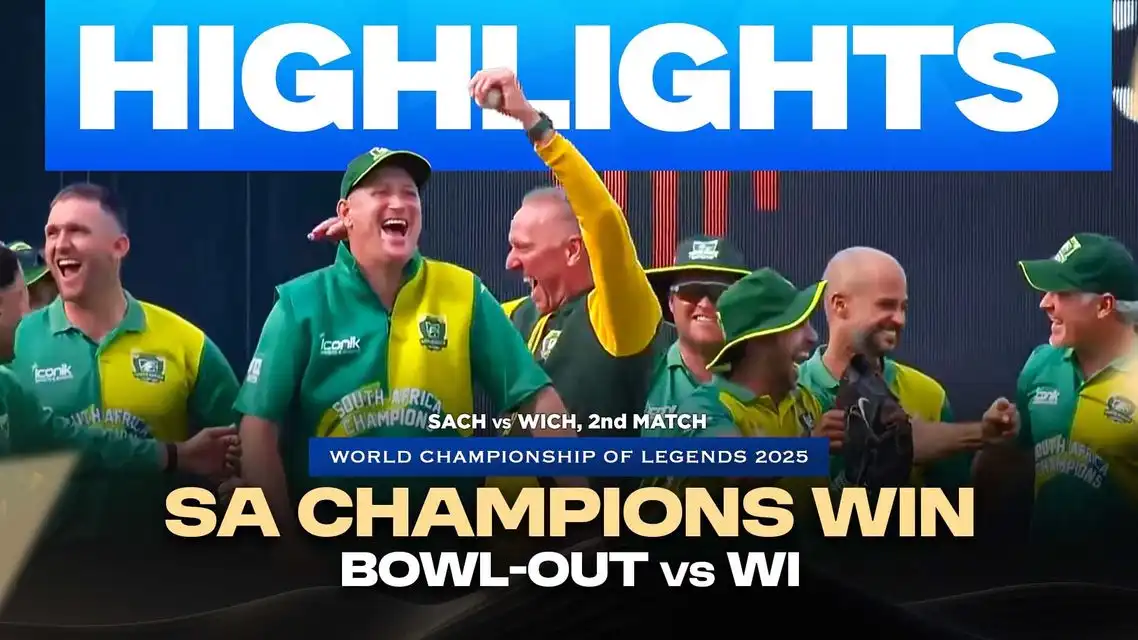 Match tied, nerves tested! South Africa win it in the bowl out | Match 2 Highlights