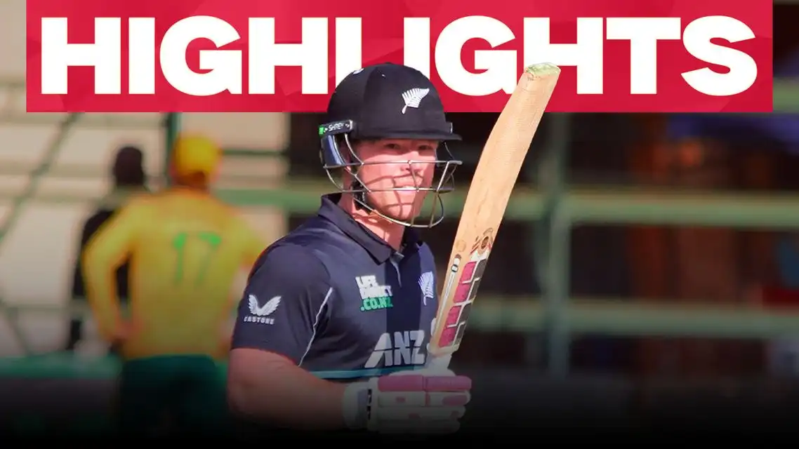 NZ v SA, Tri Series: New Zealand beat South Africa by 7 wickets | Match 5 Highlights