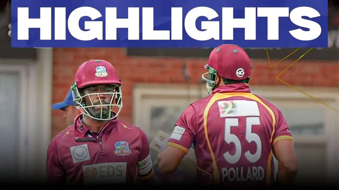 Pollard & Walton Star as WI Champions Edge England by 10 Runs | Match 5 Highlights