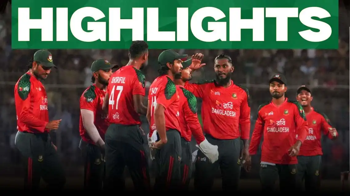 BAN v PAK, 2nd T20I: Bangladesh won by 8 runs | Match Highlights